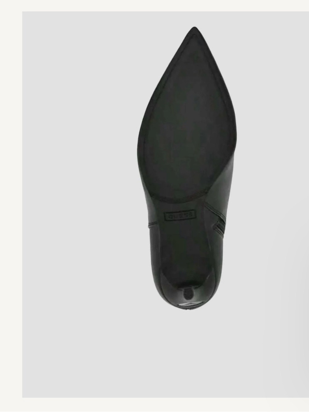 G by Guess Women's Black Pointed Ankle Bootie
